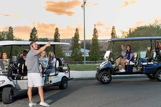 Guided St. Pete Sightseeing Tour in Deluxe Street Legal Golf Cart - North Straub Park, Yacht Club Views, and the Vinoy Waterfront Area