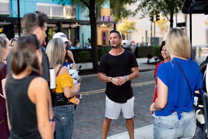 Guided St. Pete Sightseeing Tour in Deluxe Street Legal Golf Cart - Kopsick Arboretum and the End Loop Back on Beach Drive