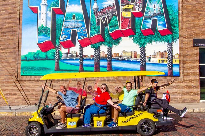 Guided Tampa Sightseeing Tour in a Deluxe Street Legal Golf Cart - Key highlights worth planning for