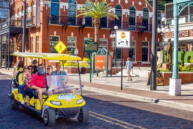 Guided Tampa Sightseeing Tour in a Deluxe Street Legal Golf Cart - Why a street-legal deluxe golf cart makes Tampa easier