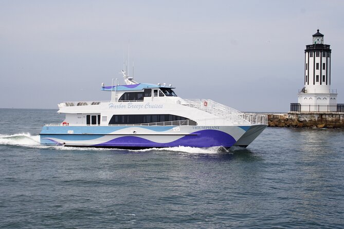 Guided Whale Watching Tour from Long Beach - Food, Drinks, and Onboard Practicalities You’ll Actually Care About