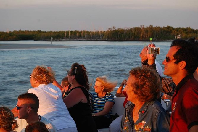 Gulf of Mexico Sunset Cruise from Naples - Drinks and snacks, minimum drinking age, and what to bring