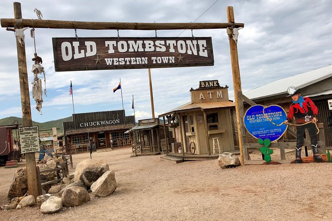 Gunfight Show Old Tombstone - Seating, sound, and what to do if you are sensitive to gun effects