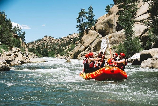 Half Day Browns Canyon Rafting Adventure - Key things I’d circle on your rafting checklist