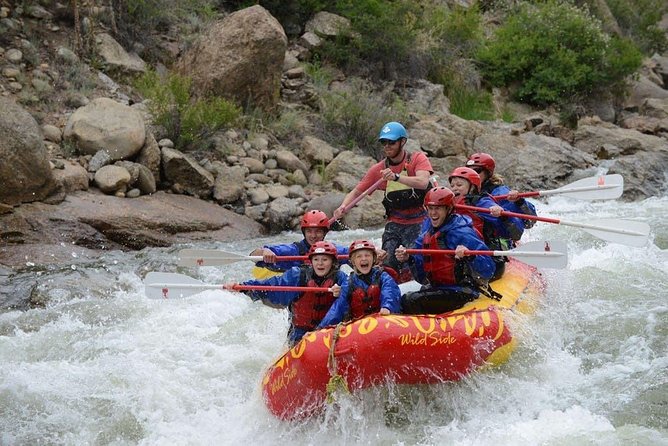 Half Day Browns Canyon Rafting Adventure - Why Browns Canyon rafting works so well for a half day