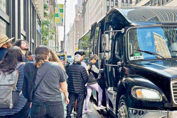 Half-Day Bus Tour of NYC Top Highlights - Meeting at 822 8th Ave, Then Settling In Comfortably
