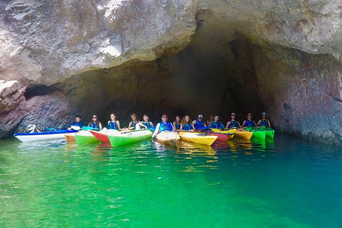 Half-Day Emerald Cave Kayak Tour with Optional Hotel Pickup - The route and pacing: 4 miles of gentle paddling over about 5 hours