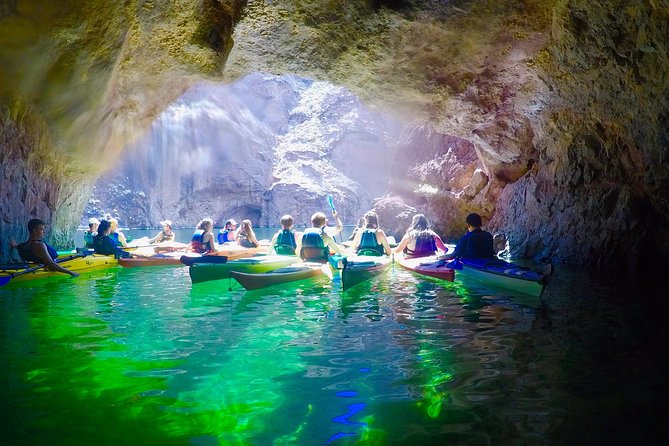 Half-Day Emerald Cave Kayak Tour with Optional Hotel Pickup - Emerald Cave is a grotto stop, and that changes what you should expect
