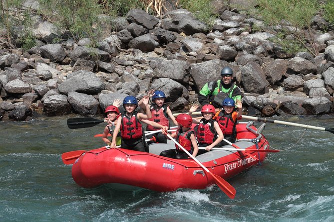 Half-Day Glacier National Park Whitewater Rafting Adventure - Glacier Scenery Without the Full-Day Commitment