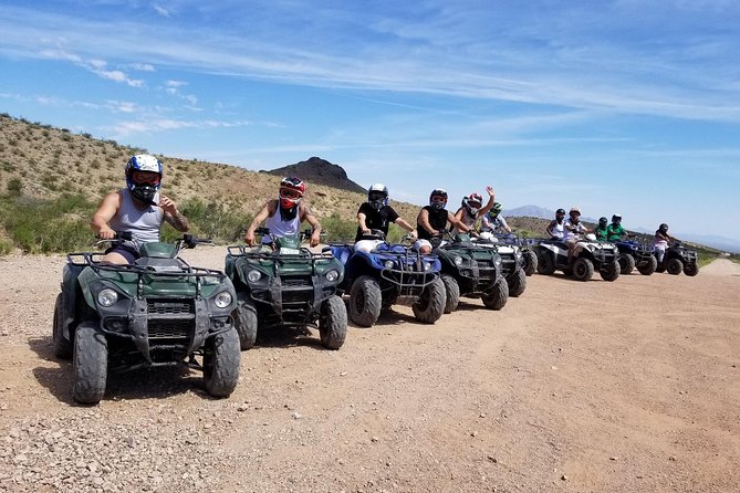 Half-Day Mojave Desert ATV Tour from Las Vegas - Quick Pitch: A Guided ATV Reset From the Las Vegas Noise