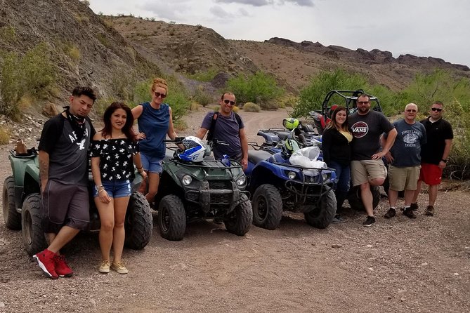 Half-Day Mojave Desert ATV Tour from Las Vegas - The Drive Out: Desert Views and On-the-Way History