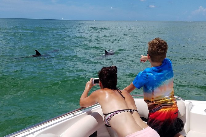 Half-Day Private Boating On Black Hurricane - Clearwater Beach - Honeymoon Island State Park: more beach time plus a simple trail option