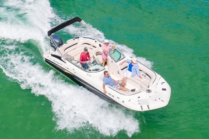 Half-Day Private Boating On Black Hurricane - Clearwater Beach - Clearwater Beach wrap-up: a laid-back finish with a 50-minute window