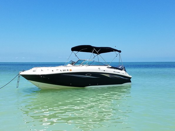 Half-Day Private Boating On Black Hurricane - Clearwater Beach - Price and value: what $850 per group really buys you