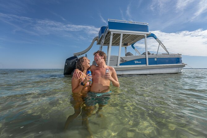Half- Day Private Boating On Tahoe Funship - Clearwater Beach - Caladesi Island State Park: Quiet Beach Time by Boat