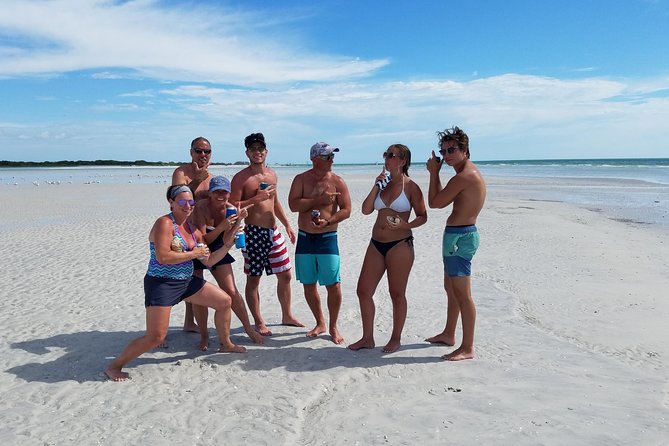 Half- Day Private Boating On Tahoe Funship - Clearwater Beach - Three Rooker Island: The Long Sand-Bar Playground