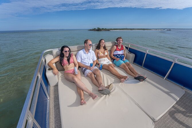 Half- Day Private Boating On Tahoe Funship - Clearwater Beach - Wildlife Spotting Without the Stress: Dolphins, Manatees, and More