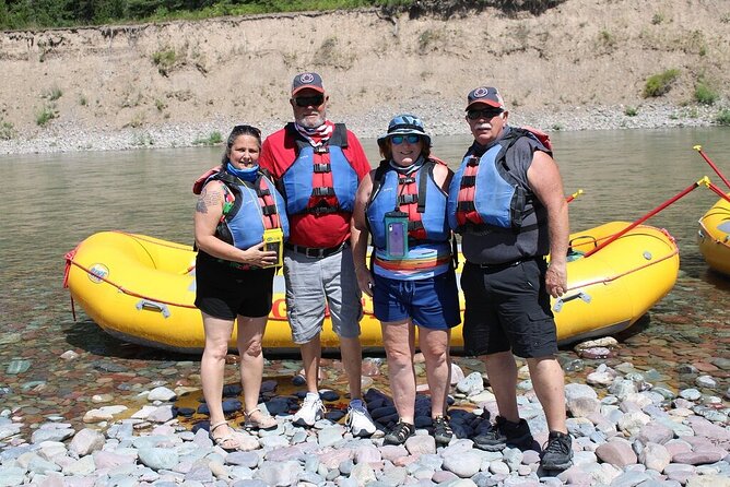 Half Day Scenic Float on the Middle Fork of the Flathead River - Stop 1: The Middle Fork Stretch That Runs Along the Park Boundary