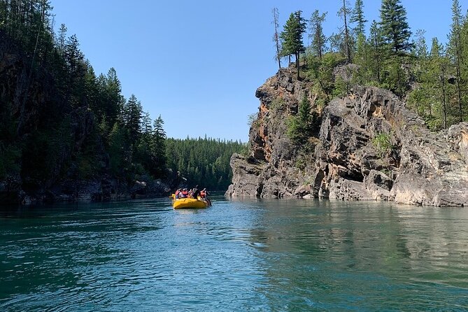 Half Day Scenic Float on the Middle Fork of the Flathead River - Price and Value for a Half-Day Glacier Experience