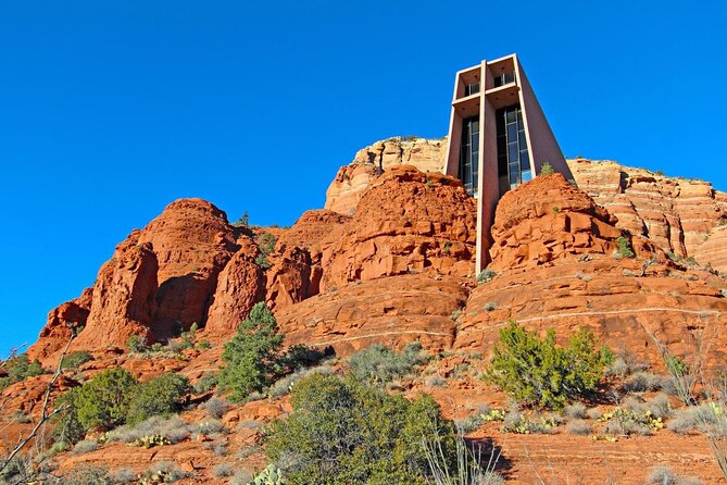 Half-day Sedona Sightseeing Tour - Sedona’s big views, without the big-bus hassle