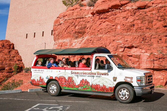 Half-day Sedona Sightseeing Tour - Sedona Airport Scenic Overlook and Peace Park: a mid-tour reset