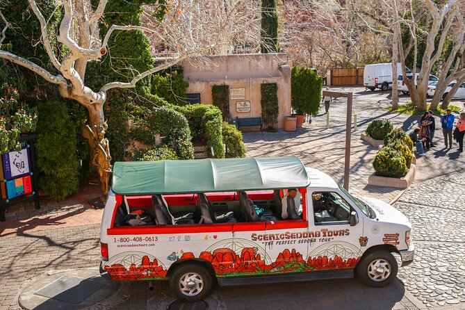 Half-day Sedona Sightseeing Tour - Rachel’s Knoll and Seven Canyons: vortex stop with a meditation vibe