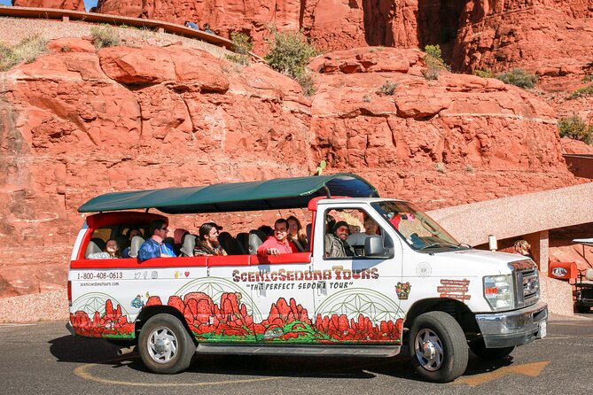 Half-day Sedona Sightseeing Tour - Bell Rock and the Chapel of the Holy Cross: classic Sedona in a single sweep