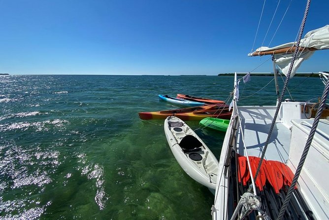 Half-Day Trip from Key West with Kayaking, Snorkeling & Sunset - The Water View Interlude: Key West Harbor Sailing and Stories