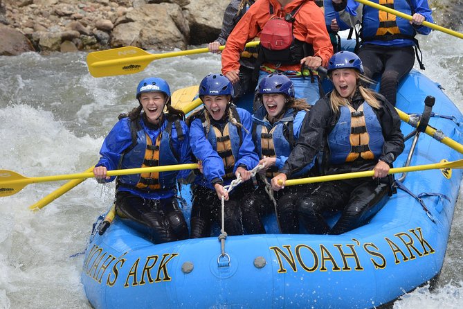 Half-Day Whitewater Rafting in Browns Canyon - Why Browns Canyon Rapids Hit Different
