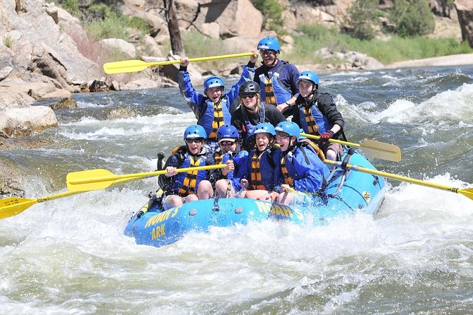 Half-Day Whitewater Rafting in Browns Canyon - Timing, Fitness, and Who This Half-Day Fits