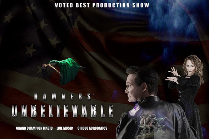 Hamners' Unbelievable Variety Show in Branson - What to expect during the show, including breaks and sales pressure