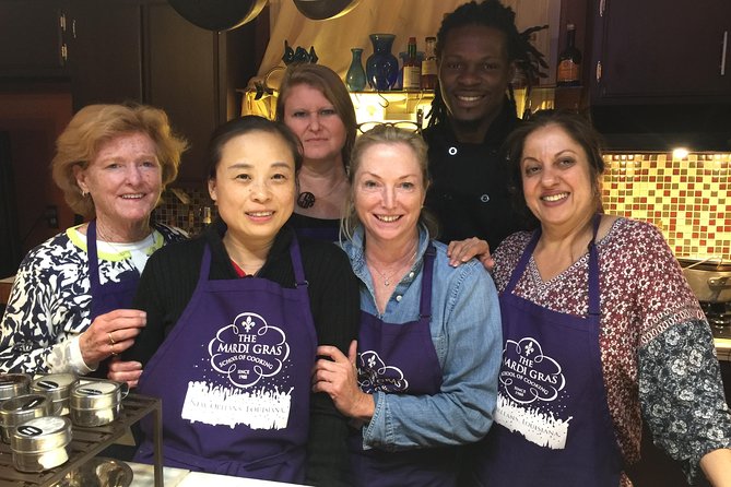 Hands-on Cajun Roux Cooking Class in New Orleans - Where You Start: 519 Wilkinson St and the Easy Come-and-Go Plan