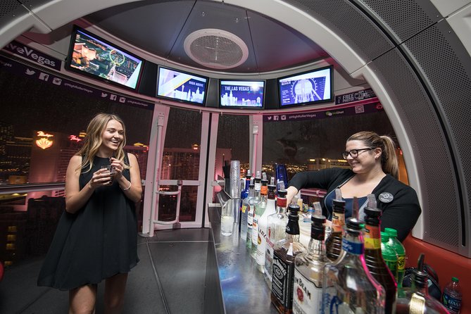 Happy Half Hour on The High Roller at The LINQ - Timing tips for sunset, plus how to handle loud-party rides