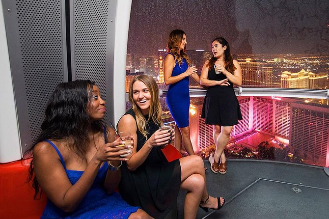 Happy Half Hour on The High Roller at The LINQ - Who should book this Happy Half Hour?