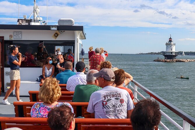 Harbor Lights and Sights Cruise - Harbor Lights and Sights: A $54 Cruise That Makes Portland Make Sense