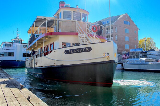 Harbor Lights and Sights Cruise - Maine’s Oldest Lighthouse and the George Washington Commission