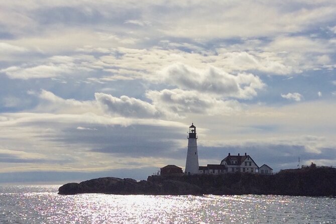 Harbor Lights and Sights Cruise - The 1897 West-Side Shipping Channel Lighthouse