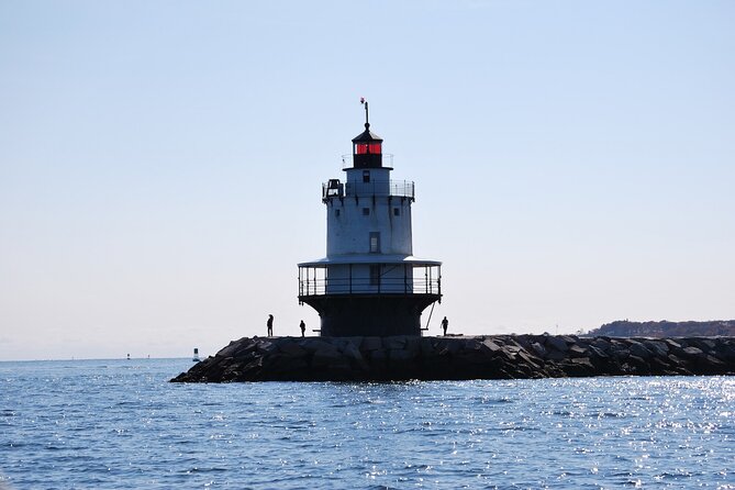 Harbor Lights and Sights Cruise - The 1905 Twin of Graves Light at Portland’s Northern Entrance