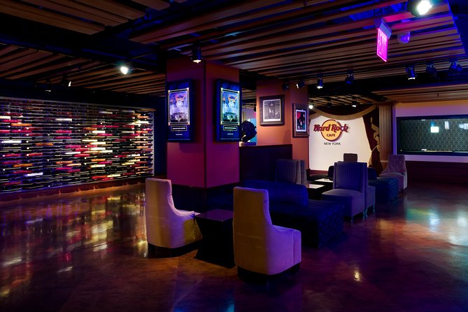 Hard Rock Cafe New York Times Square - The Rock Memorabilia Stop: Why People Keep Mentioning It