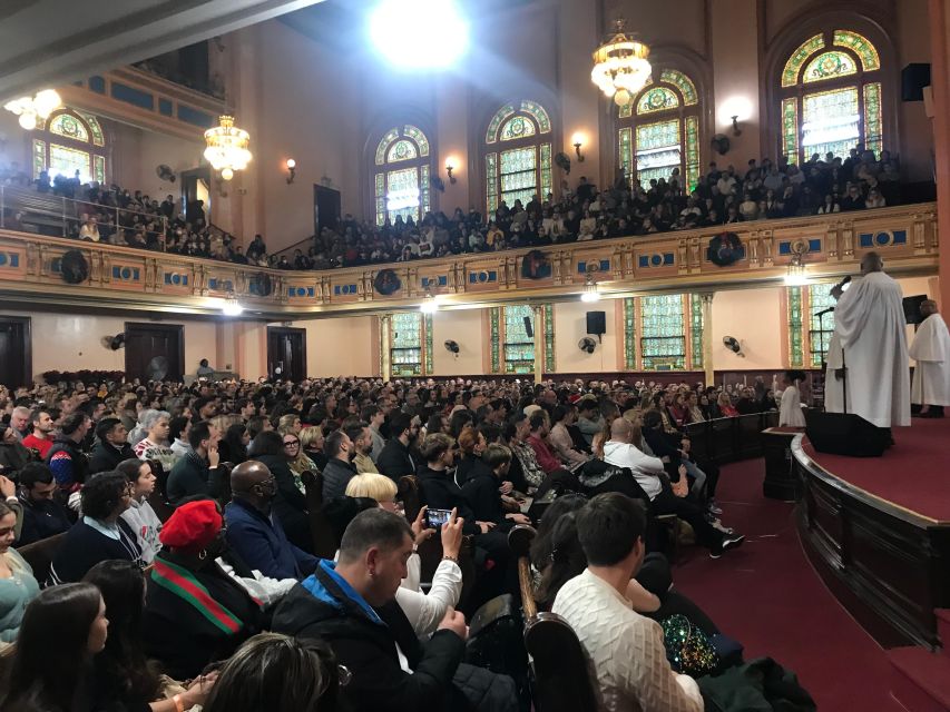 Harlem Gospel Holiday Celebration Concert - What a one-hour gospel concert really feels like