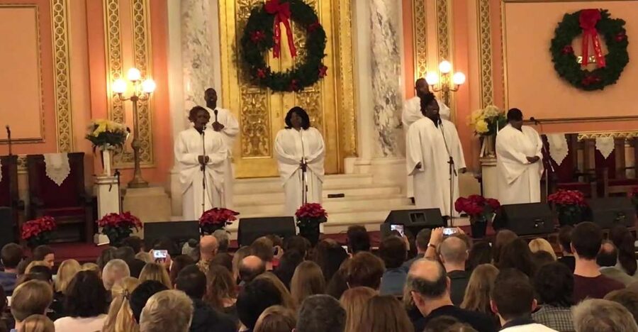 Harlem Gospel Holiday Celebration Concert - Mount Morris Park Historic District: why the neighborhood walk is worth your time