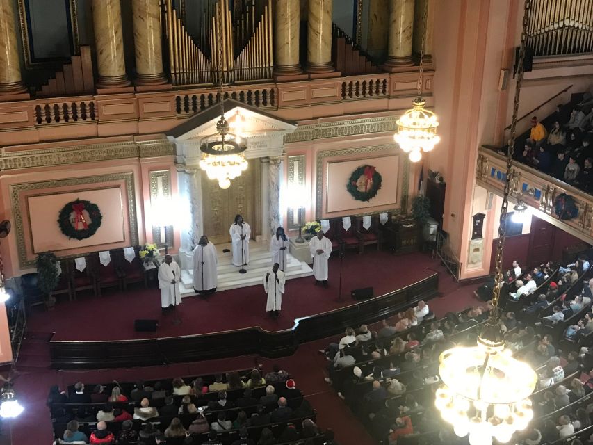Harlem Gospel Holiday Celebration Concert - Who should book this gospel holiday celebration
