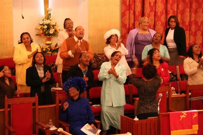 Harlem Sunday Morning Gospel Tour - Harlem streets, cobblestones, and the feel of old neighborhoods