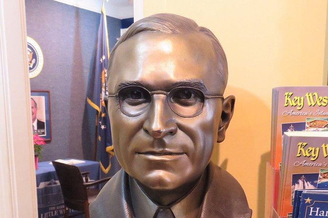 Harry S Truman Little White House Admission - The House Interior: Period Rooms, Presidential Items, and Real Context