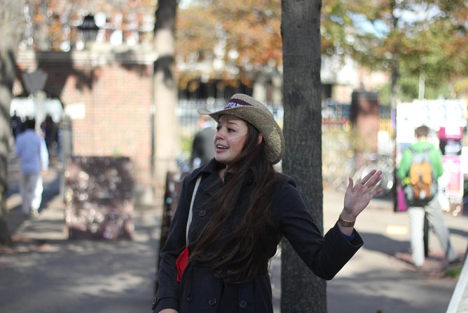 Harvard University Campus Guided Walking Tour - John Harvard Statue to Memorial Hall: the outside views that teach you the campus story