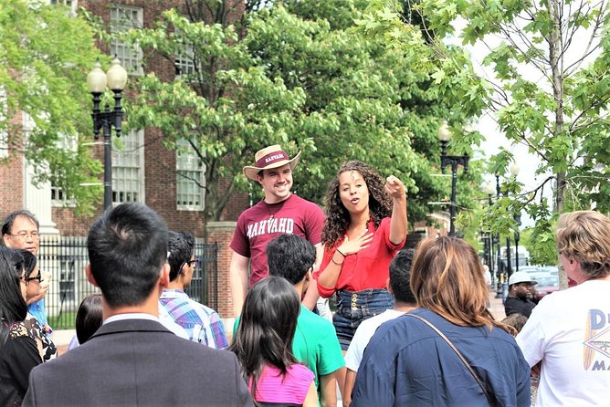 Harvard University Campus Guided Walking Tour - Price and time: why $23 can make sense