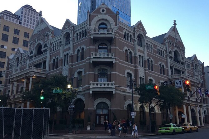 Haunted Austin Walking History Tour - Austin after dark, why this route works