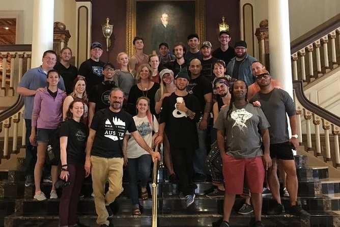 Haunted Austin Walking History Tour - The Texas Capitol viewpoint, why the boulevard matters