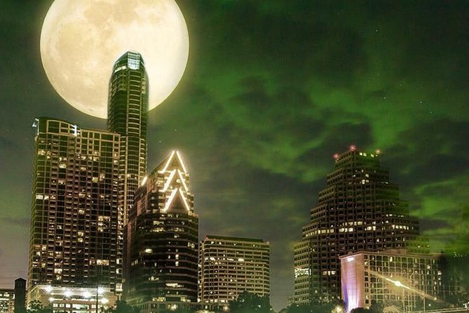Haunted Austin Walking History Tour - Dirty Sixth at night: eats, music, and ghost stories