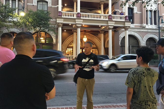 Haunted Austin Walking History Tour - The Speakeasy meeting point, 412 Congress Ave